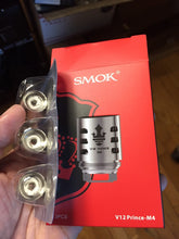 Load image into Gallery viewer, Smok TFV12 Prince Tank Replacement Coils 3pcs