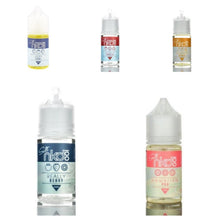 Load image into Gallery viewer, Naked..Salt Base. - All Flavors- 30ml