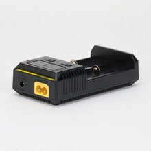 Load image into Gallery viewer, Nitecore NEW i2 Universal Smart Battery Charger 2 Slot Li-ion IMR Ni-MH Ni-cd