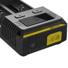 Load image into Gallery viewer, Nitecore NEW i2 Universal Smart Battery Charger 2 Slot Li-ion IMR Ni-MH Ni-cd