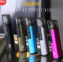 Load image into Gallery viewer, ASPIRE SPRYTE AIO KIT! Sleek 650mAh Battery
