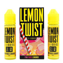 Load image into Gallery viewer, Lemon Twist Liquid 60ml/120ml Punch | Watermelon | Strawberry | Peach Lemonade