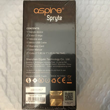 Load image into Gallery viewer, ASPIRE SPRYTE AIO KIT! Sleek 650mAh Battery