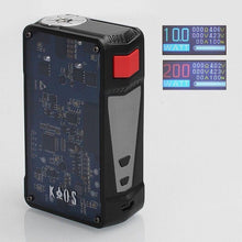 Load image into Gallery viewer, Sigelei Kaos Z 200W  |dual 18650 MOD | TC/VW | LED |