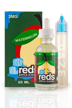 Load image into Gallery viewer, 7 Daze...Reds//(All Flavors)//Berries,Apple,Grape,Watermelon,..FREE U.S SHIPPING