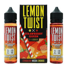 Load image into Gallery viewer, Lemon Twist Liquid 60ml/120ml Punch | Watermelon | Strawberry | Peach Lemonade