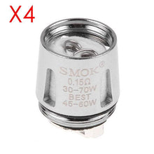 Load image into Gallery viewer, SMOK TFV8 Baby Coils V8-Q2/M2/X4/T6/T8 for TFV8 (Big) Baby Beast Tank