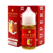 Load image into Gallery viewer, Superb...Salt Base..//(All Flavors)//..100% Authentic..FREE U.S SHIPPING