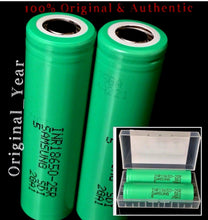 Load image into Gallery viewer, 2 SAMSUNG 18650 25R 2500mAh 35A HIGH DRAIN Rechargeable Battery