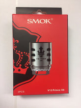 Load image into Gallery viewer, Smok TFV12 Prince Tank Replacement Coils 3pcs