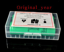 Load image into Gallery viewer, 2 SAMSUNG 18650 25R 2500mAh 35A HIGH DRAIN Rechargeable Battery