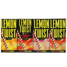 Load image into Gallery viewer, Lemon Twist Liquid 60ml/120ml Punch | Watermelon | Strawberry | Peach Lemonade