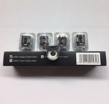Load image into Gallery viewer, Wismec WM Gnome Tank WM02 0.15ohm WM03 0.2ohm Gen3 Coils 5 Pack