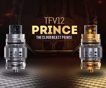 Load image into Gallery viewer, Smok TFV12 Prince Sub Ohm Tank (8 ml) Kit 100% Authentic US SELLER FREE SHIP