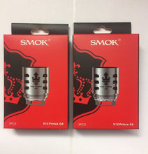 Load image into Gallery viewer, Smok TFV12 Prince Tank Replacement Coils 3pcs