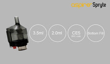 Load image into Gallery viewer, ASPIRE SPRYTE AIO KIT! Sleek 650mAh Battery