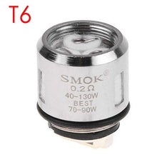 Load image into Gallery viewer, SMOK TFV8 Baby Coils V8-Q2/M2/X4/T6/T8 for TFV8 (Big) Baby Beast Tank