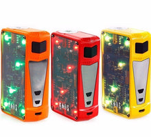 Load image into Gallery viewer, Sigelei Kaos Z 200W  |dual 18650 MOD | TC/VW | LED |