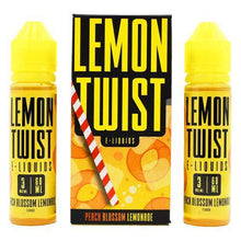 Load image into Gallery viewer, Lemon Twist Liquid 60ml/120ml Punch | Watermelon | Strawberry | Peach Lemonade