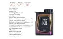 Load image into Gallery viewer, iJoy Capo 100 Kit Capo 100w Captain Mini Tank - Battery Included!