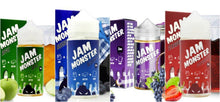 Load image into Gallery viewer, Jam Monster...//(All Flavors)//...100% Authentic Juice....Free U.S Shipping