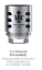 Load image into Gallery viewer, Smok TFV12 Prince Tank Replacement Coils 3pcs