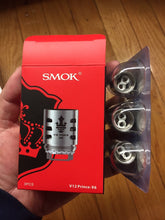 Load image into Gallery viewer, Smok TFV12 Prince Tank Replacement Coils 3pcs
